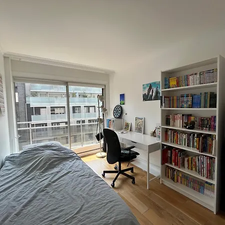 Grand Bright Apartment-4bdr-130m2 Apartamento París