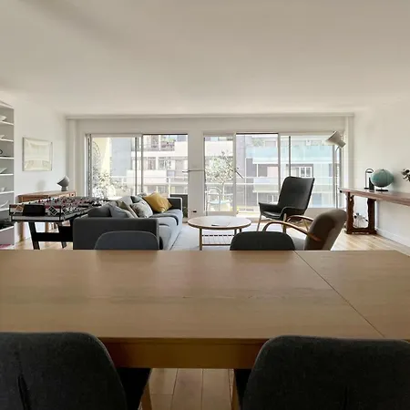 Grand Bright Apartment-4bdr-130m2 Apartamento
